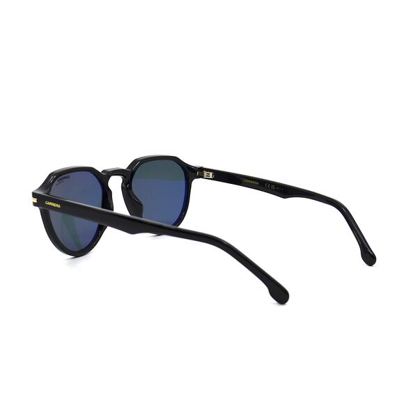 BRAND NEW CARRERA 314/S BLACK GREY POLARIZED AUTHENTIC SUNGLASSES - Picture 7 of 11